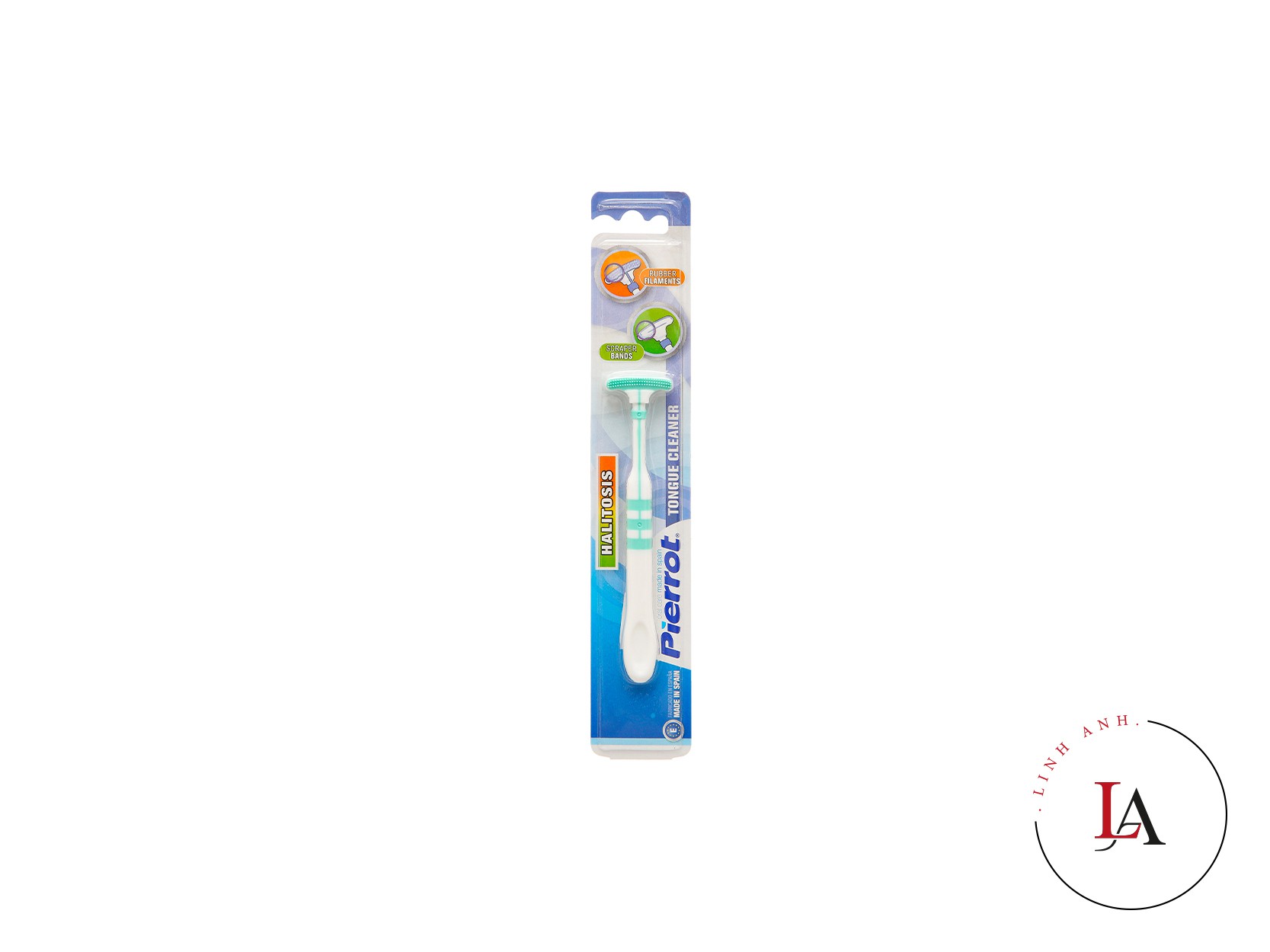 Bàn chải Pierrot vệ sinh lưỡi